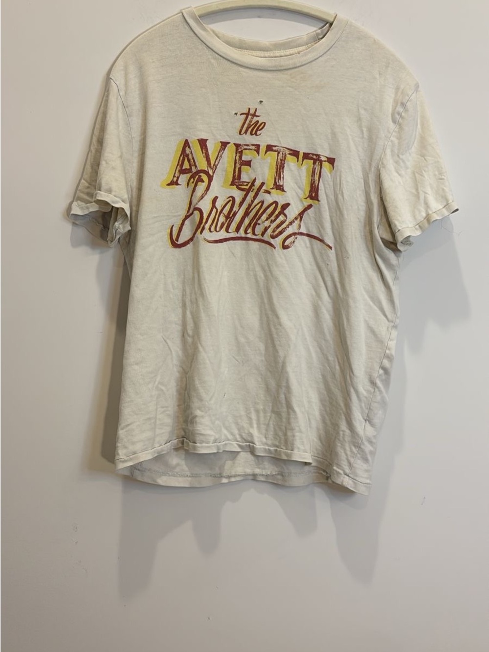 Vintage Hard Rock Cafe Las Vegas T Shirt Men XL White Cotton Made in USA 1990s